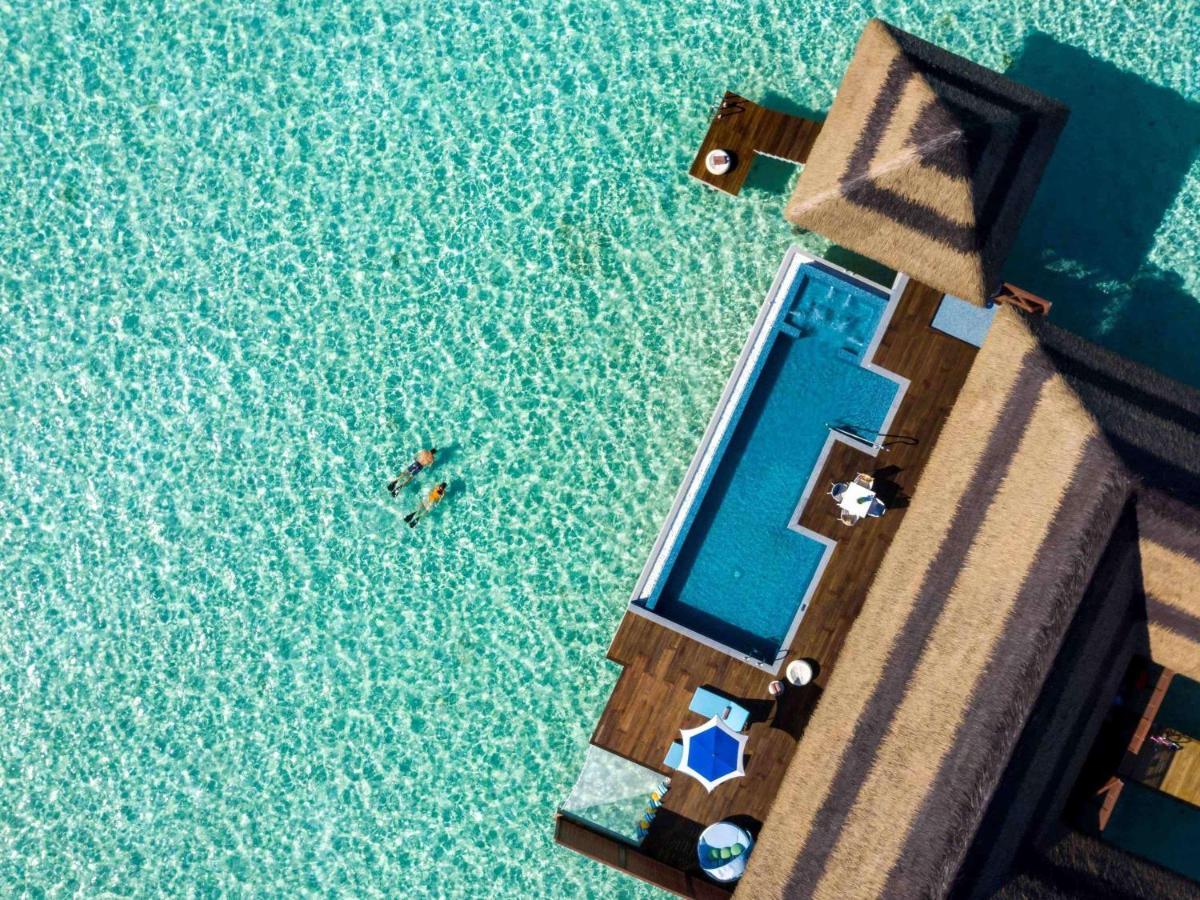 Pullman Maldives Maamutaa All-Inclusive Resort - 50 Percent Off Return Domestic Transfers For Two Adults Экстерьер фото