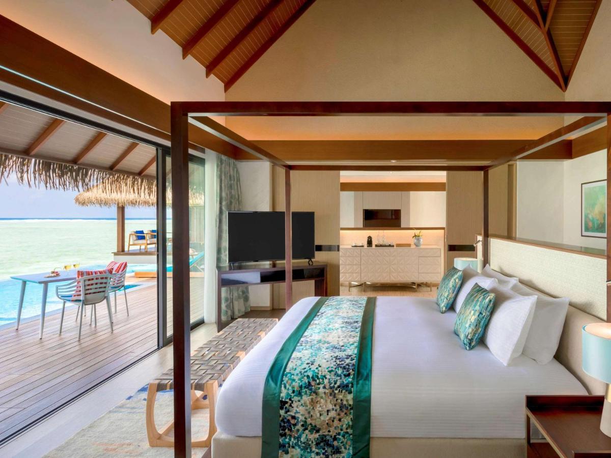 Pullman Maldives All-Inclusive Resort Maamutaa Экстерьер фото