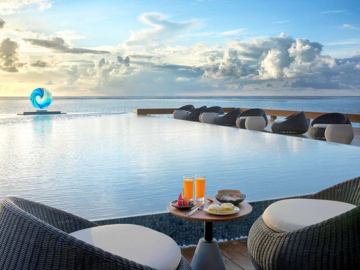 Pullman Maldives Maamutaa All-Inclusive Resort - 50 Percent Off Return Domestic Transfers For Two Adults Экстерьер фото