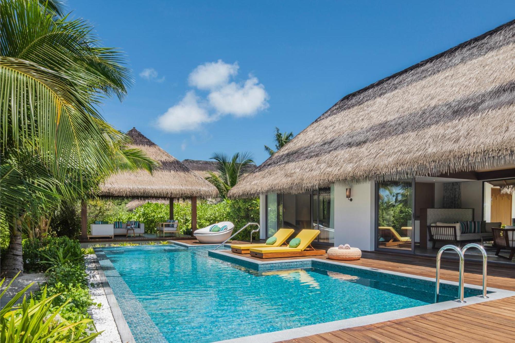 Pullman Maldives Maamutaa All-Inclusive Resort - 50 Percent Off Return Domestic Transfers For Two Adults Экстерьер фото