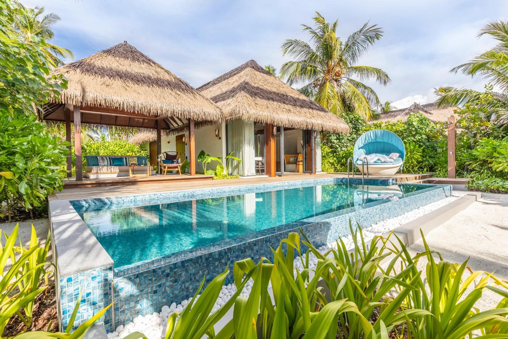 Pullman Maldives Maamutaa All-Inclusive Resort - 50 Percent Off Return Domestic Transfers For Two Adults Экстерьер фото