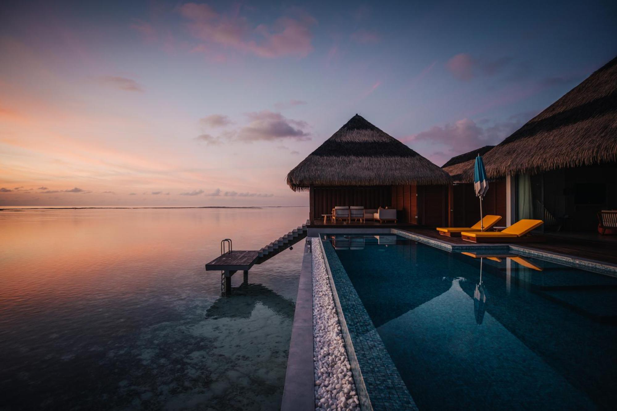Pullman Maldives Maamutaa All-Inclusive Resort - 50 Percent Off Return Domestic Transfers For Two Adults Экстерьер фото