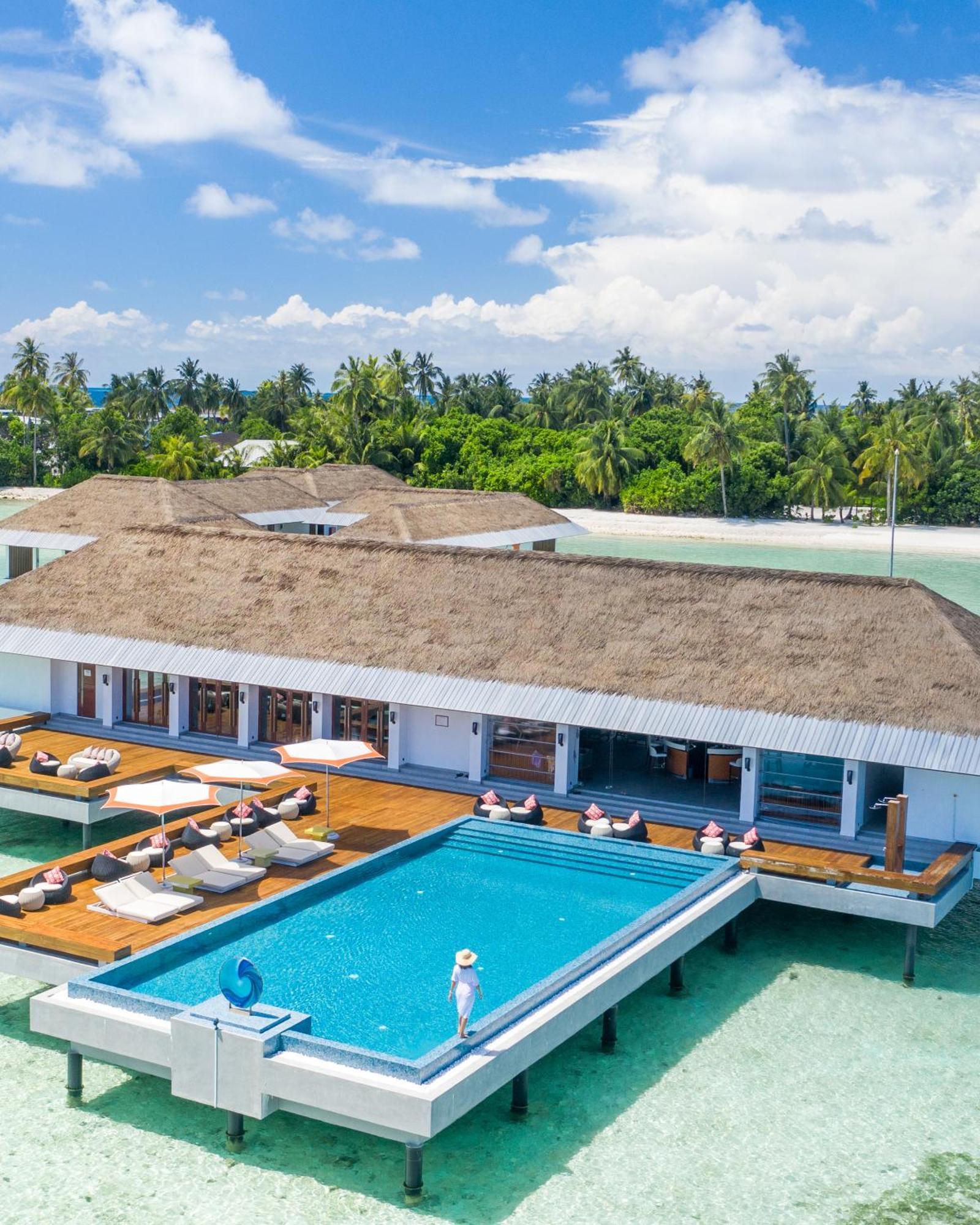 Pullman Maldives Maamutaa All-Inclusive Resort - 50 Percent Off Return Domestic Transfers For Two Adults Экстерьер фото
