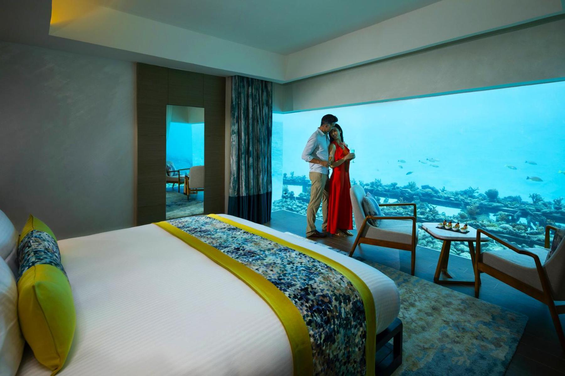 Pullman Maldives Maamutaa All-Inclusive Resort - 50 Percent Off Return Domestic Transfers For Two Adults Экстерьер фото