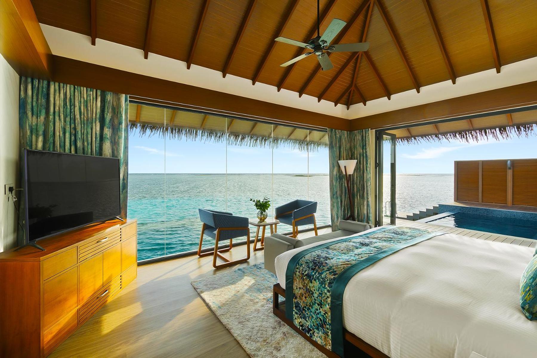 Pullman Maldives Maamutaa All-Inclusive Resort - 50 Percent Off Return Domestic Transfers For Two Adults Экстерьер фото