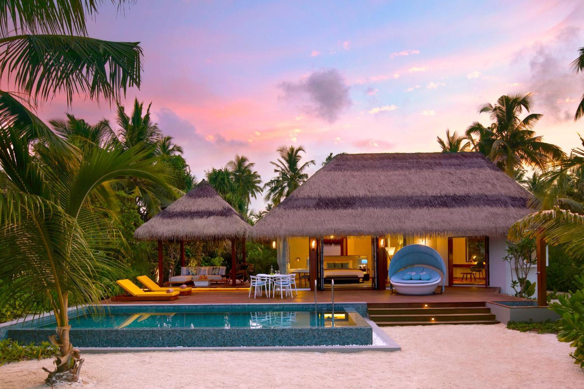 Pullman Maldives Maamutaa All-Inclusive Resort - 50 Percent Off Return Domestic Transfers For Two Adults Экстерьер фото