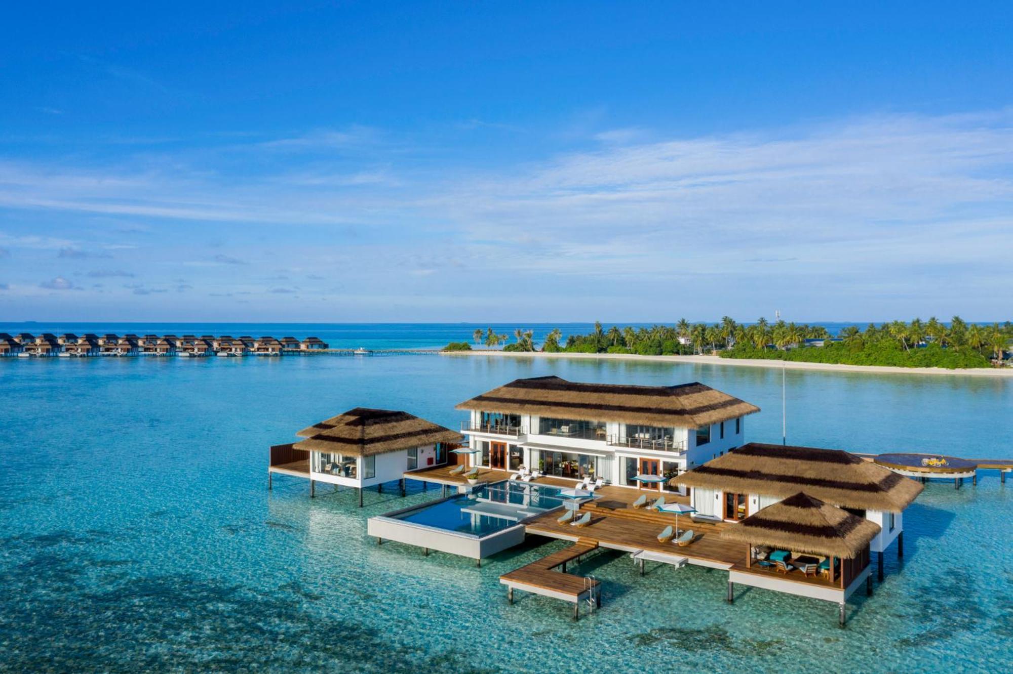 Pullman Maldives Maamutaa All-Inclusive Resort - 50 Percent Off Return Domestic Transfers For Two Adults Экстерьер фото