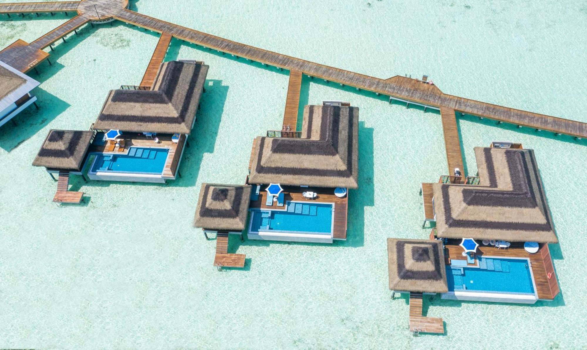 Pullman Maldives Maamutaa All-Inclusive Resort - 50 Percent Off Return Domestic Transfers For Two Adults Экстерьер фото