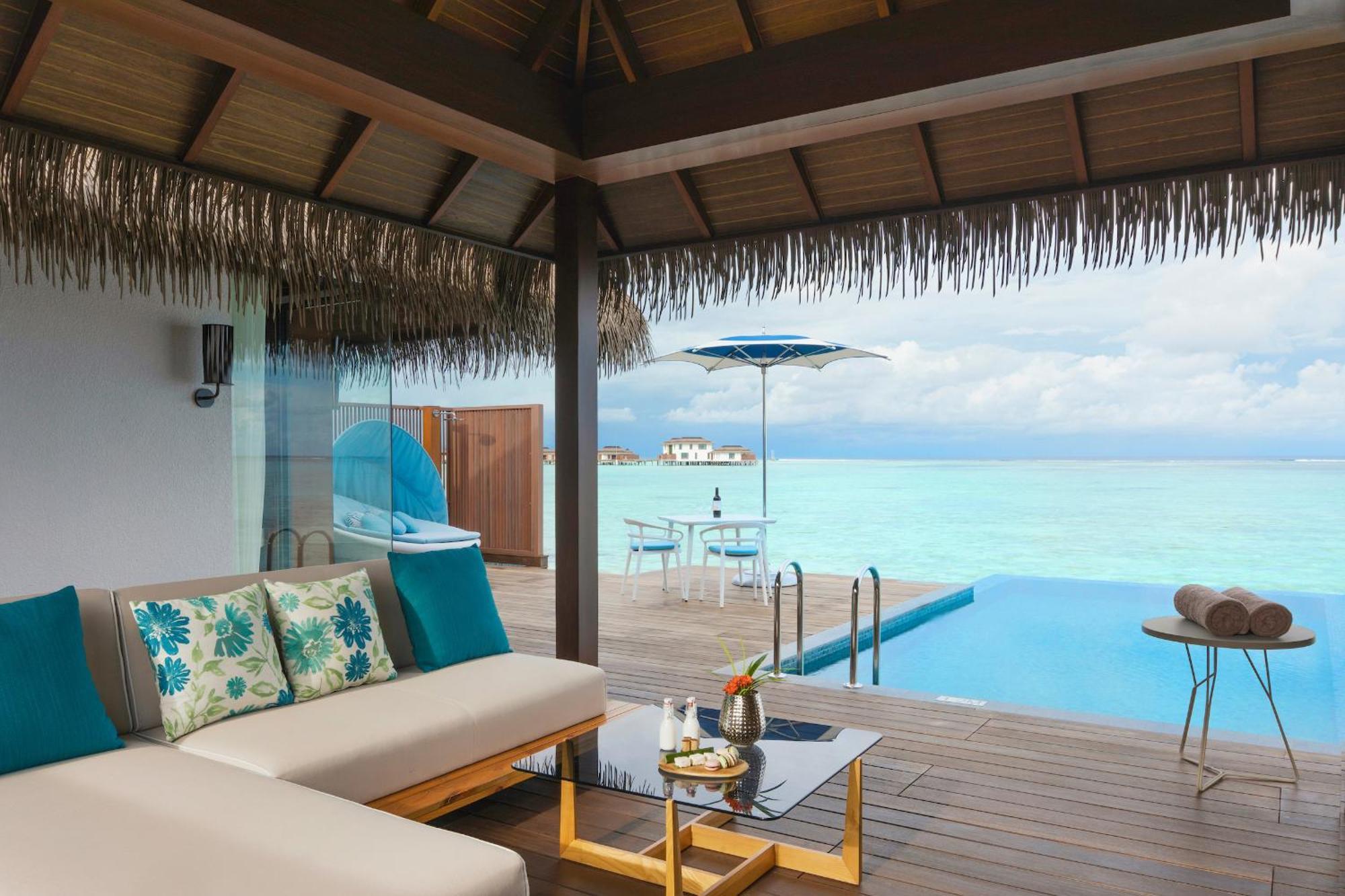 Pullman Maldives Maamutaa All-Inclusive Resort - 50 Percent Off Return Domestic Transfers For Two Adults Экстерьер фото
