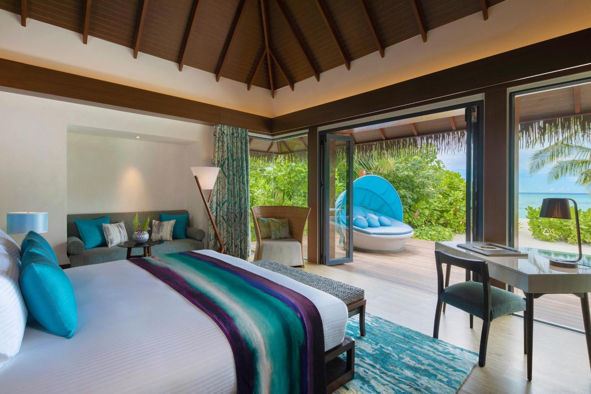 Pullman Maldives Maamutaa All-Inclusive Resort - 50 Percent Off Return Domestic Transfers For Two Adults Экстерьер фото