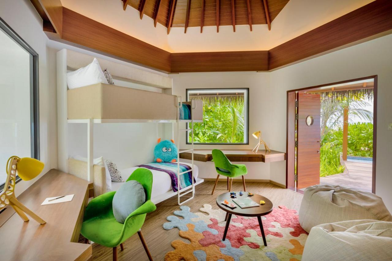 Pullman Maldives Maamutaa All-Inclusive Resort - 50 Percent Off Return Domestic Transfers For Two Adults Экстерьер фото