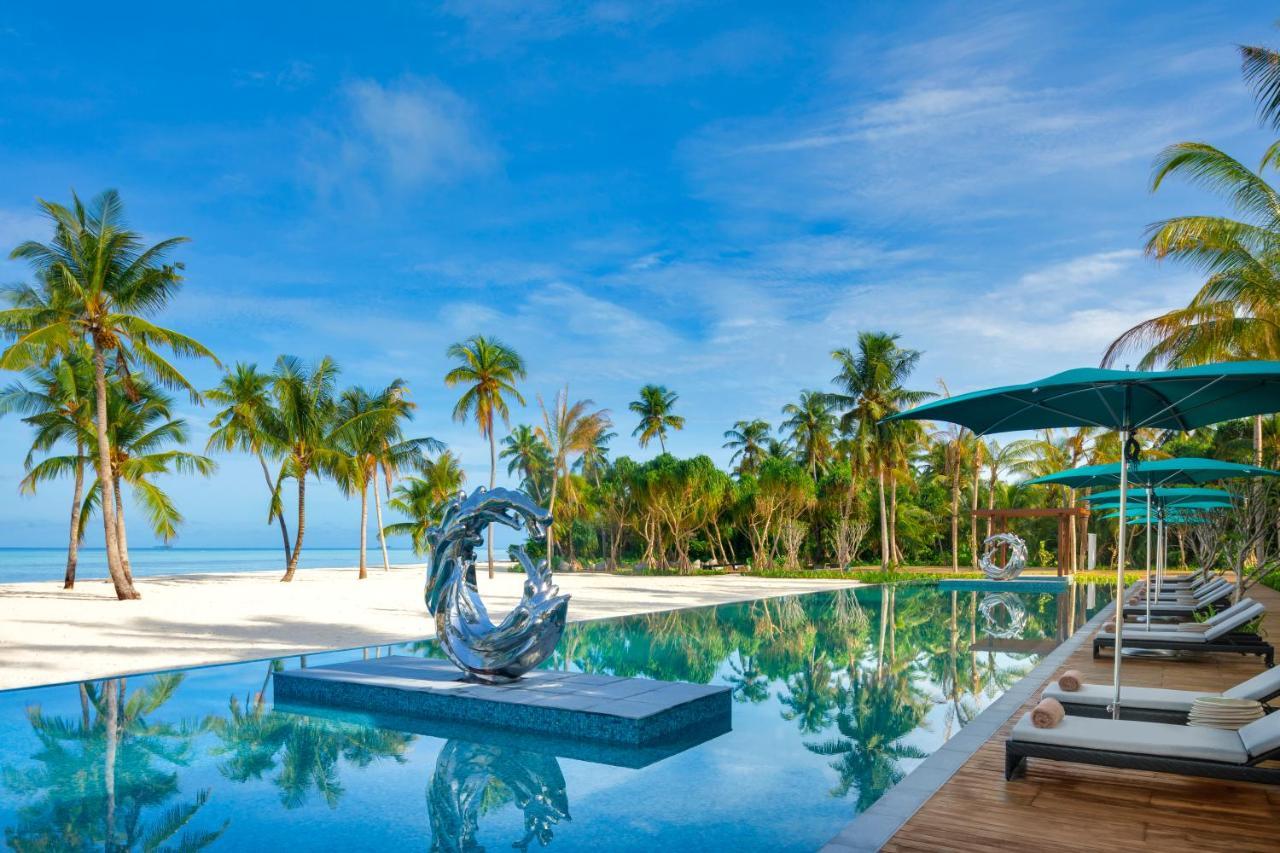 Pullman Maldives Maamutaa All-Inclusive Resort - 50 Percent Off Return Domestic Transfers For Two Adults Экстерьер фото