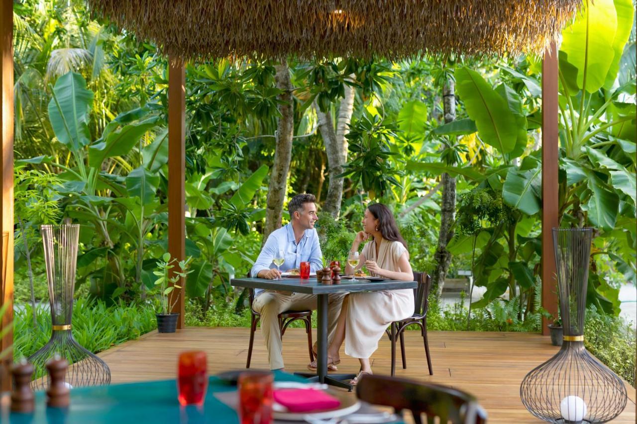Pullman Maldives Maamutaa All-Inclusive Resort - 50 Percent Off Return Domestic Transfers For Two Adults Экстерьер фото