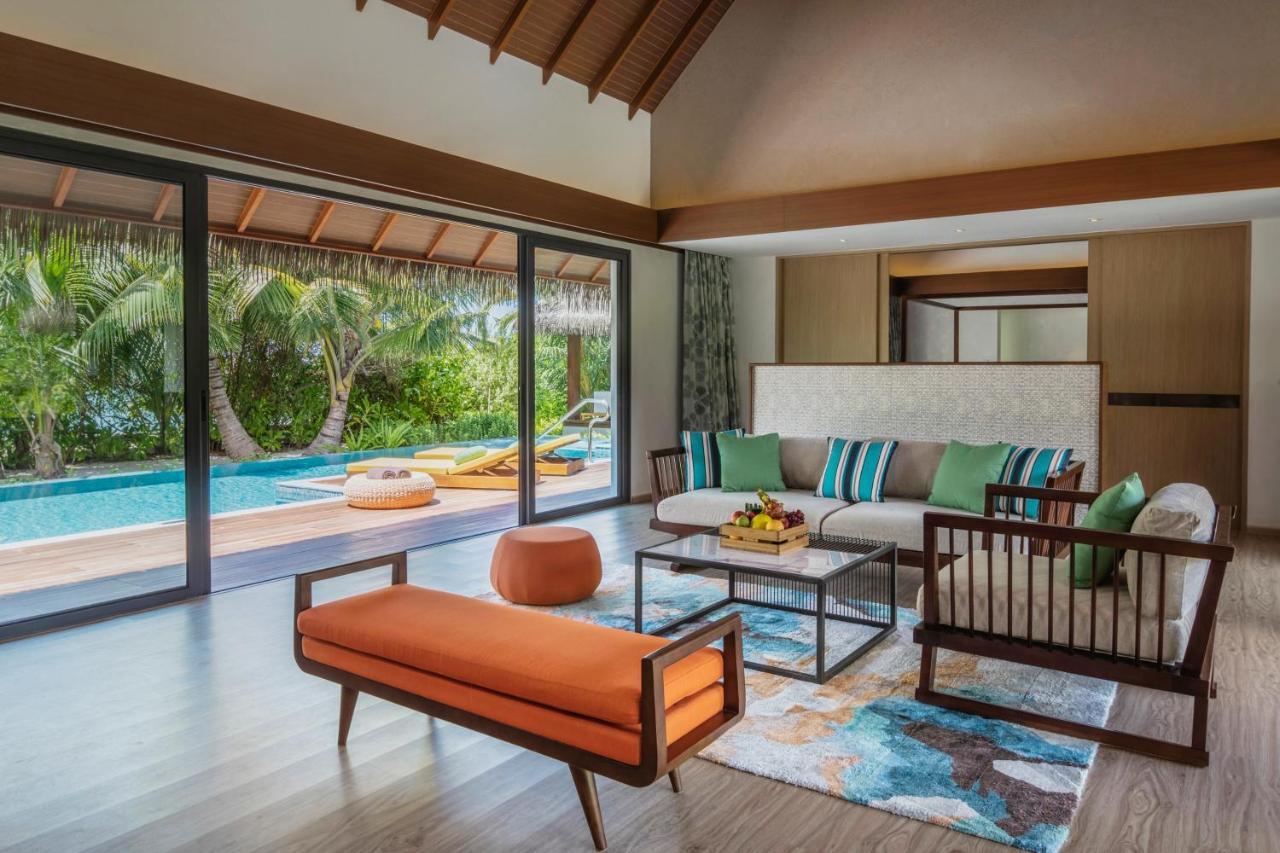 Pullman Maldives Maamutaa All-Inclusive Resort - 50 Percent Off Return Domestic Transfers For Two Adults Экстерьер фото
