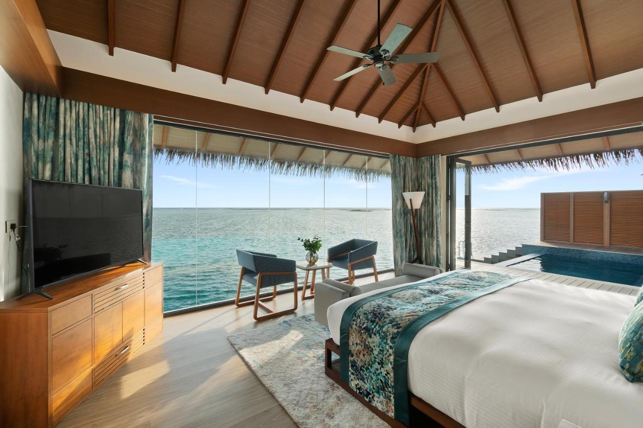 Pullman Maldives Maamutaa All-Inclusive Resort - 50 Percent Off Return Domestic Transfers For Two Adults Экстерьер фото